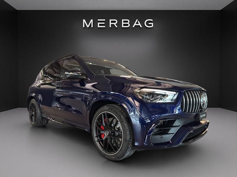 Blau Neu 2025 Mercedes GLE63 AMG AMG SUV | CHF 182’600 (Fairer Preis) - Bild 1/4