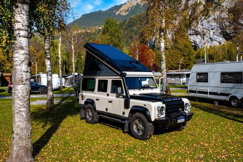 Gebraucht Land Rover Defender 122 PS (89 kW) 2010 SUV