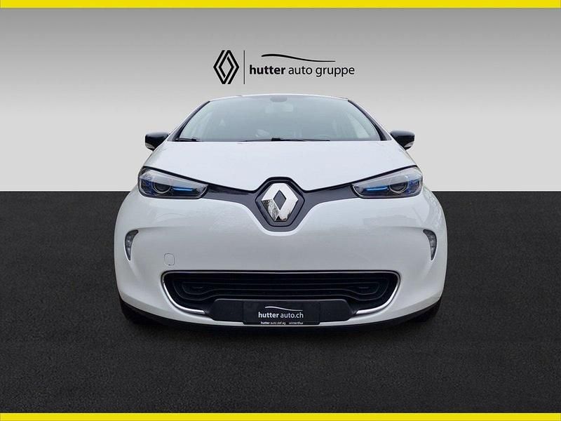 Gebraucht Renault Zoe Iconic 80 kW (109 PS) 2019 Weiss Kleinwagen