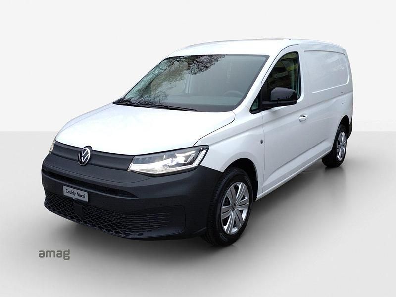 Candyweiss Neu 2025 VW Caddy Maxi Van / Kleinbus | CHF 36’530 (Superpreis) - Bild 1/4
