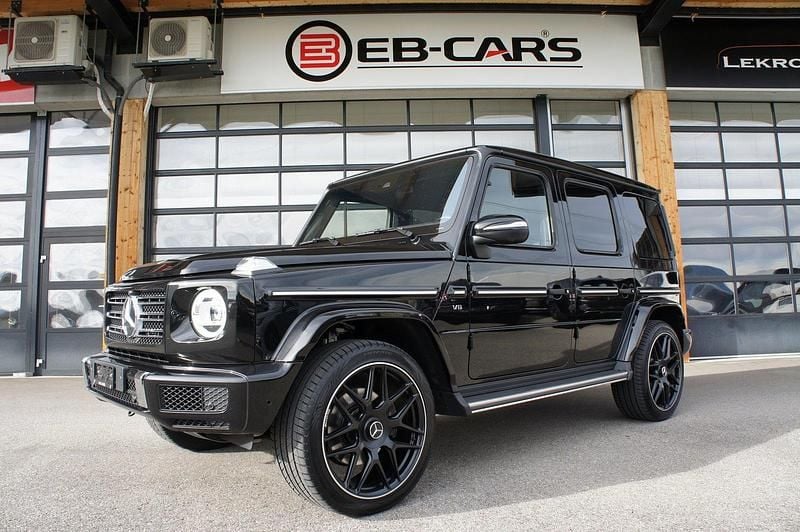 Gebraucht Mercedes G500 AMG line 422 PS (310 kW) 2021 SUV