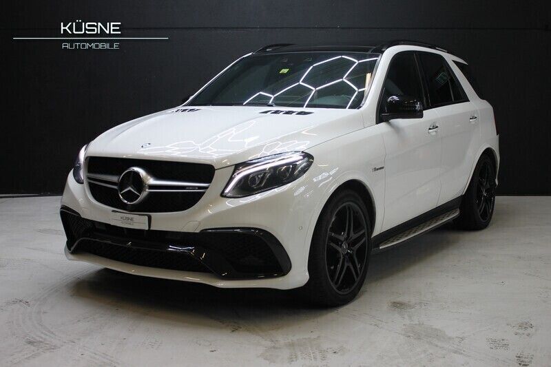 Gebraucht Mercedes GLE63 AMG AMG 585 PS (430 kW) 2015