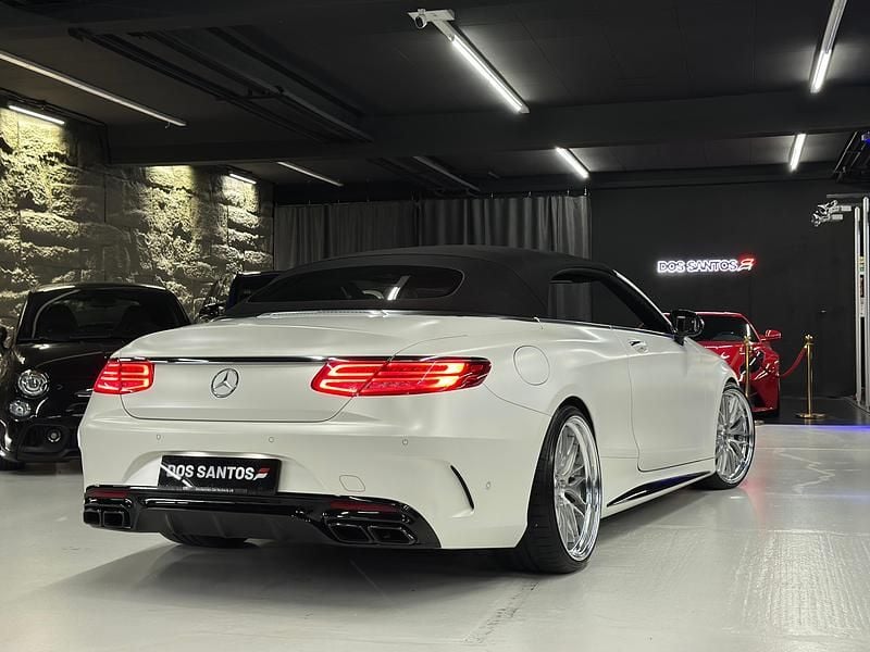 Gebraucht Mercedes S63 AMG AMG 585 PS (430 kW) 2016 Cabrio