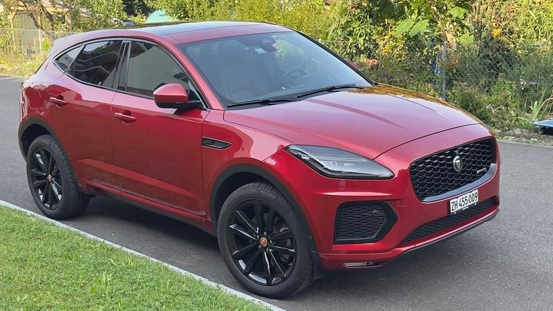 Gebraucht 2021 Jaguar E-Pace R-Dynamic SUV | CHF 36’900 (Teuer) - Bild 1/4