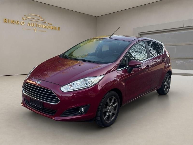 Gebraucht Ford Fiesta Trend 100 PS (73 kW) 2014 Kleinwagen