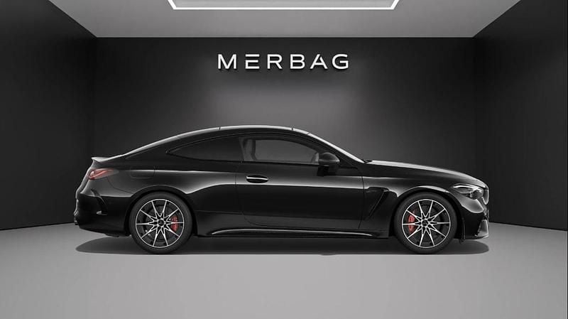 Neu Mercedes CLE53 AMG AMG 449 PS (330 kW) 2026 Schwarz Coupé