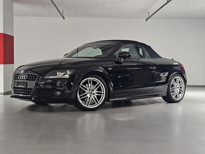 Gebraucht Audi TT Roadster Exclusive 200 PS (147 kW) 2007 Schwarz Cabrio