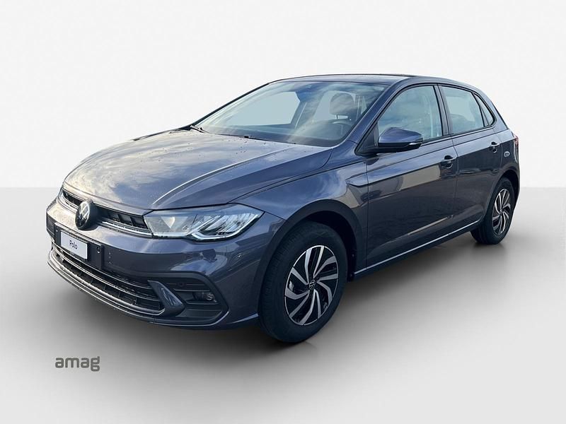 Rauchgrau metallic Gebraucht 2025 VW Polo Life Limousine | CHF 22’900 (Fairer Preis) - Bild 1/4