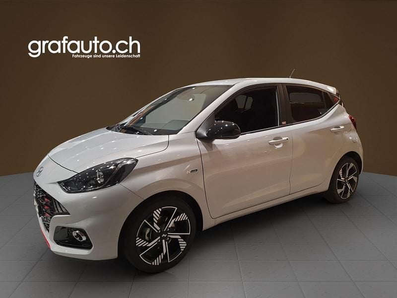 Neu Hyundai i10 N Line 90 PS (66 kW) 2026 Grau Kleinwagen