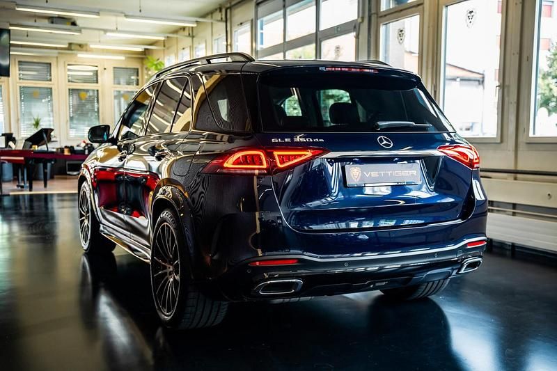 Gebraucht Mercedes GLE350 AMG line 319 PS (234 kW) 2020 SUV