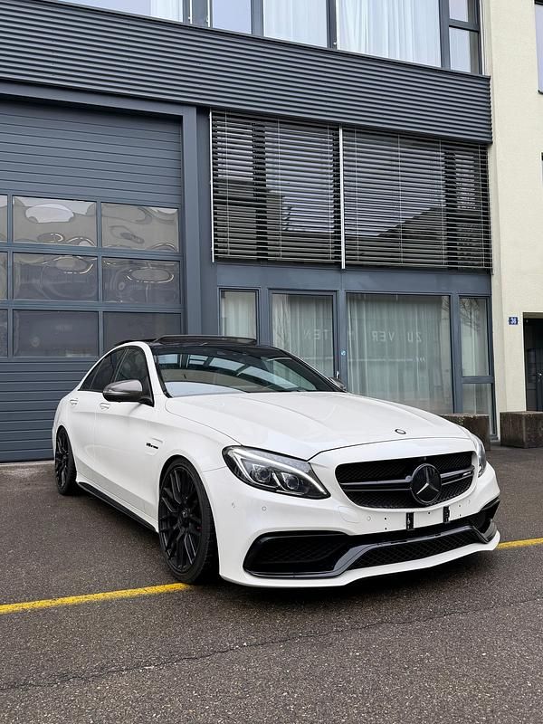 Gebraucht Mercedes C63 AMG AMG 476 PS (350 kW) 2016