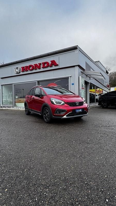 Neu Honda Jazz Advance 122 PS (89 kW) 2025 Rot Kleinwagen