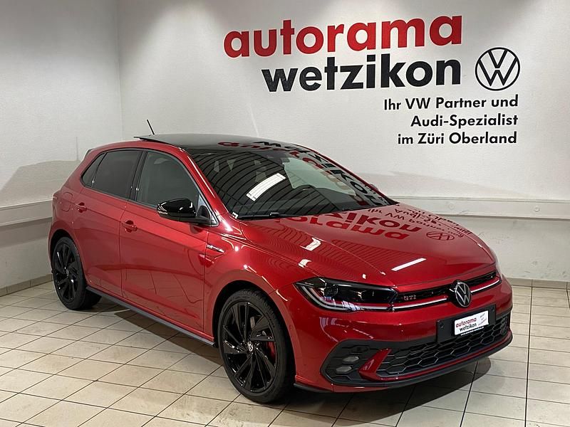 Neu VW Polo GTI 207 PS (152 kW) 2026 Rot Kleinwagen