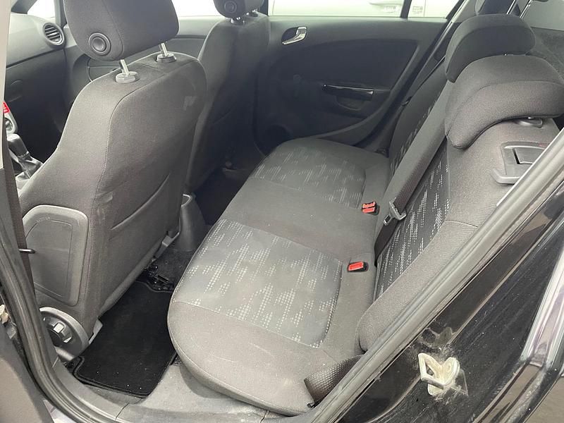 Gebraucht Opel Corsa 86 PS (63 kW) 2012 Schwarz Limousine