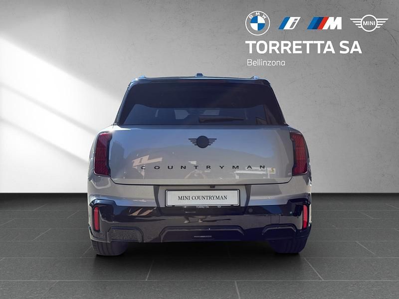 Neu Mini Countryman 225 kW (306 PS) 2025 Silber SUV