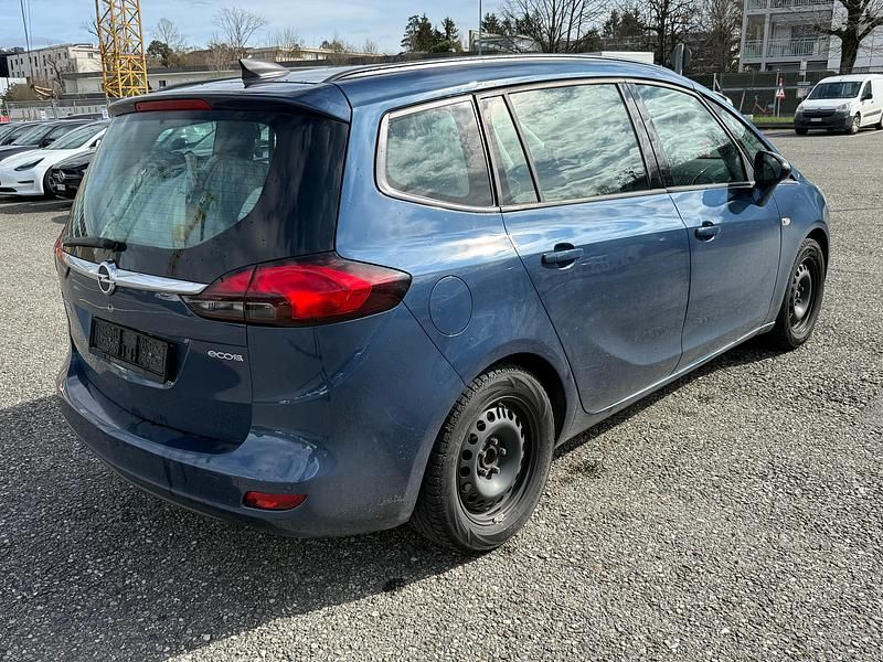 Gebraucht Opel Zafira Tourer drive 140 PS (102 kW) 2016 Van / Kleinbus
