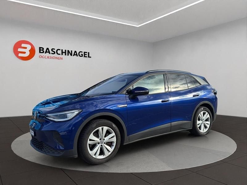Blau Gebraucht 2021 VW ID.4 Pro Performance SUV | CHF 26’400 (Fairer Preis) - Bild 1/4