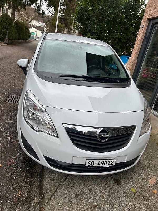 Gebraucht Opel Meriva 120 PS (88 kW) 2010 Van / Kleinbus