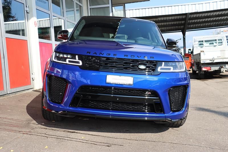 Gebraucht Land Rover Range Rover Sport SVR 575 PS (422 kW) 2019 SUV