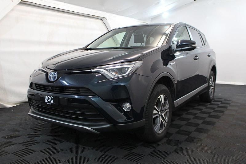 Gebraucht Toyota RAV4 Hybrid Premium 155 PS (114 kW) 2017 SUV