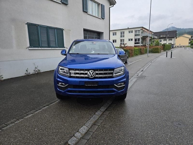 Gebraucht VW Amarok Aventura 224 PS (164 kW) 2017 Abholung