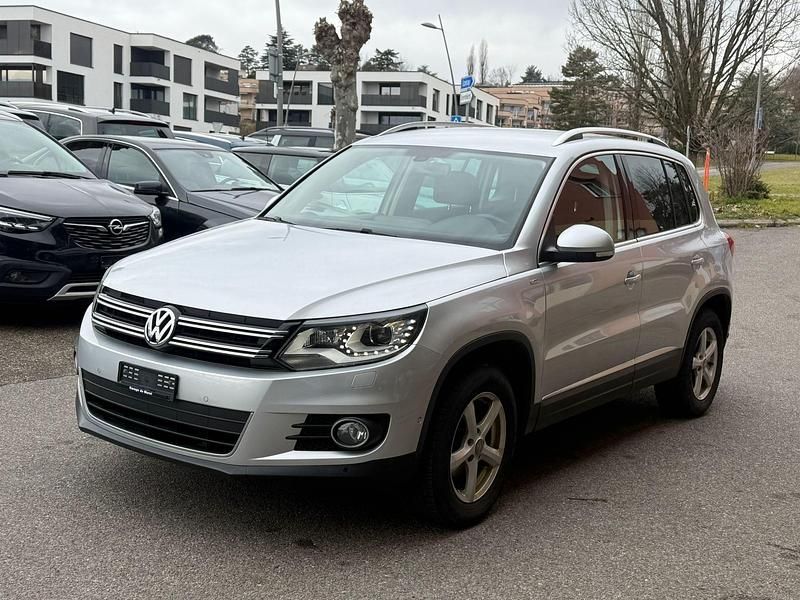 Gebraucht VW Tiguan Cup 180 PS (132 kW) 2014 SUV