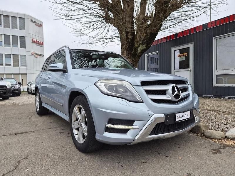 Gebraucht Mercedes GLK220 170 PS (125 kW) 2013 SUV