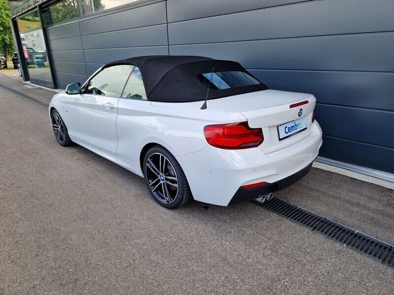 Gebraucht BMW 230 M Sport 252 PS (185 kW) 2018 Weiss Cabrio