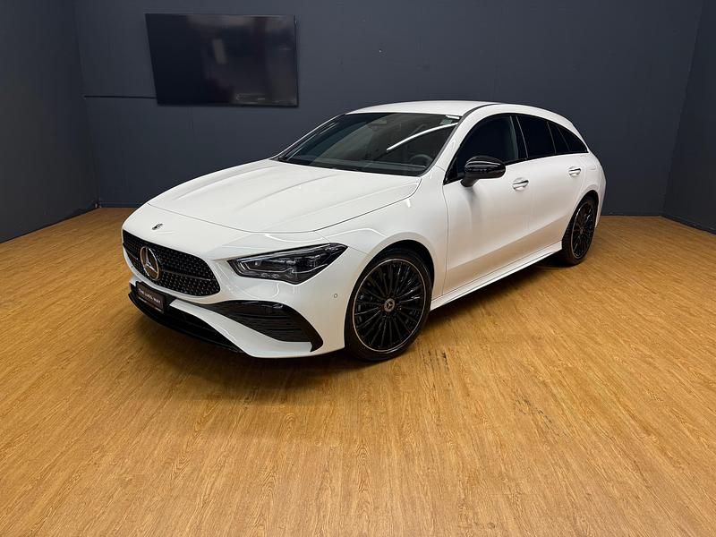 Weiss Gebraucht 2025 Mercedes 250 AMG Kombi | CHF 60’700 - Bild 1/4