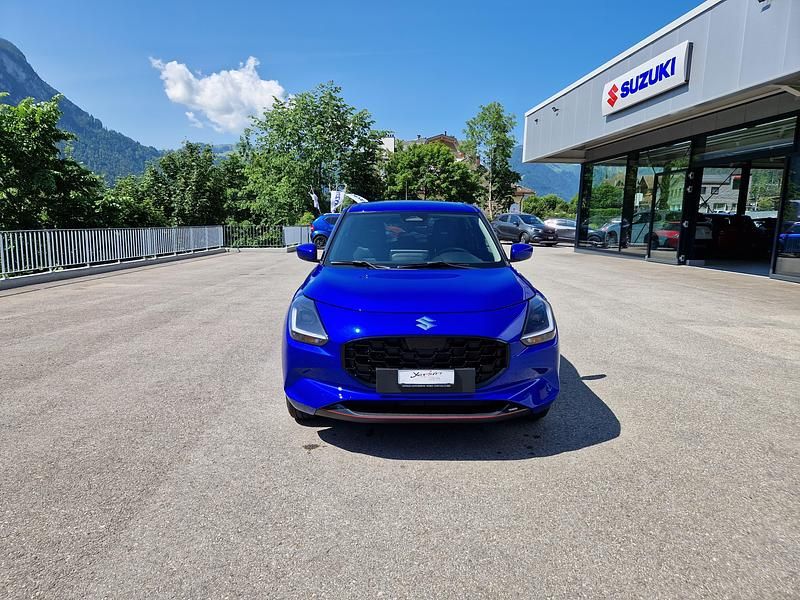 Neu Suzuki Swift 82 PS (60 kW) 2025 Blau Limousine