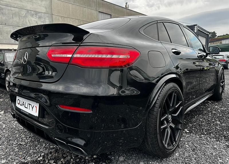 Gebraucht Mercedes GLC63 AMG AMG 510 PS (375 kW) 2018 Coupé