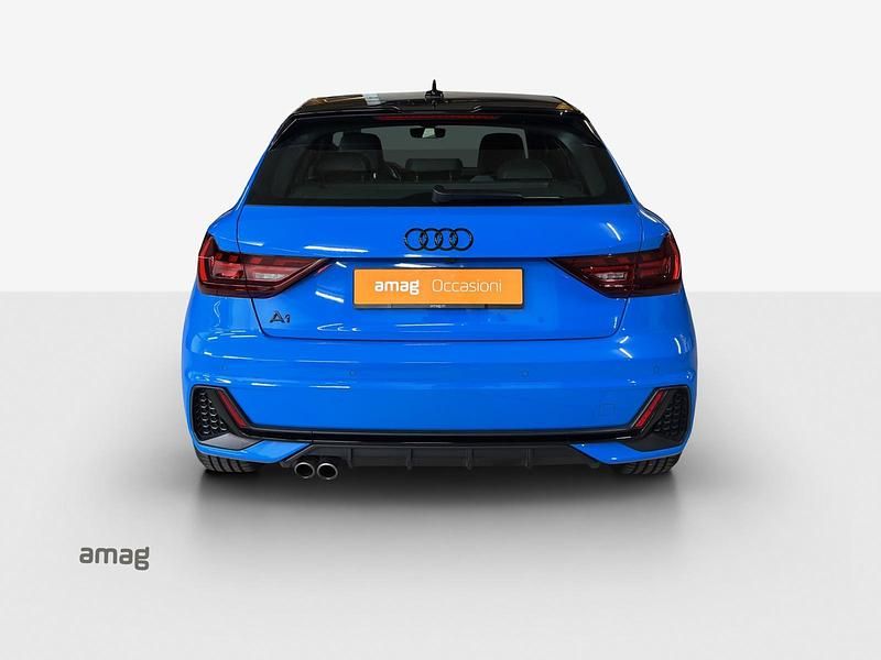 Gebraucht Audi A1 Sportback S-Line 200 PS (147 kW) 2019 Blu turbonero mito Kleinwagen