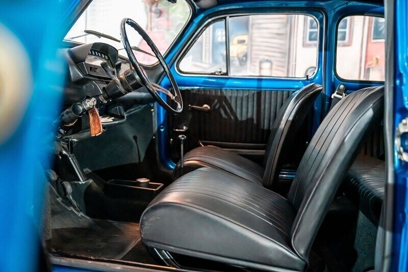 Gebraucht Fiat 500L 18 PS (13 kW) 1971 Van / Kleinbus