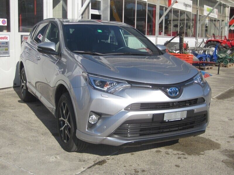 Gebraucht Toyota RAV4 Hybrid 197 PS (144 kW) 2017 SUV