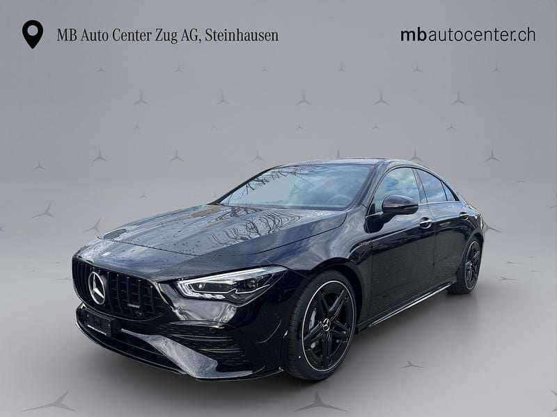 Neu Mercedes CLA35 AMG AMG 320 PS (235 kW) 2025 Schwarz Limousine