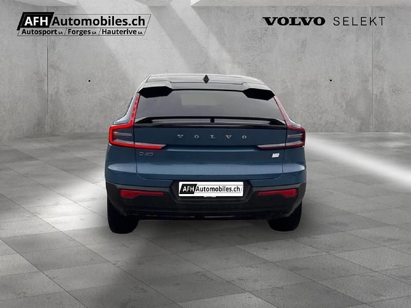 Gebraucht Volvo C40 300 kW (408 PS) 2022 Blau SUV