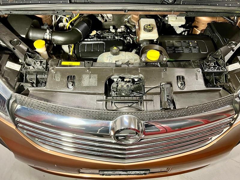 Gebraucht Opel Vivaro 125 PS (91 kW) 2016 Van / Kleinbus