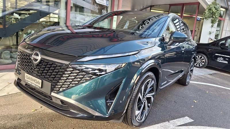 Neu Nissan Qashqai Tekna+ 190 PS (139 kW) 2026 SUV