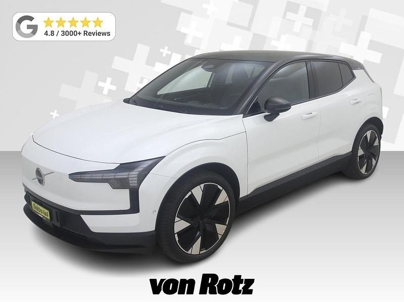 Neu Volvo EX30 Performance 314 kW (428 PS) 2025 Weiss SUV