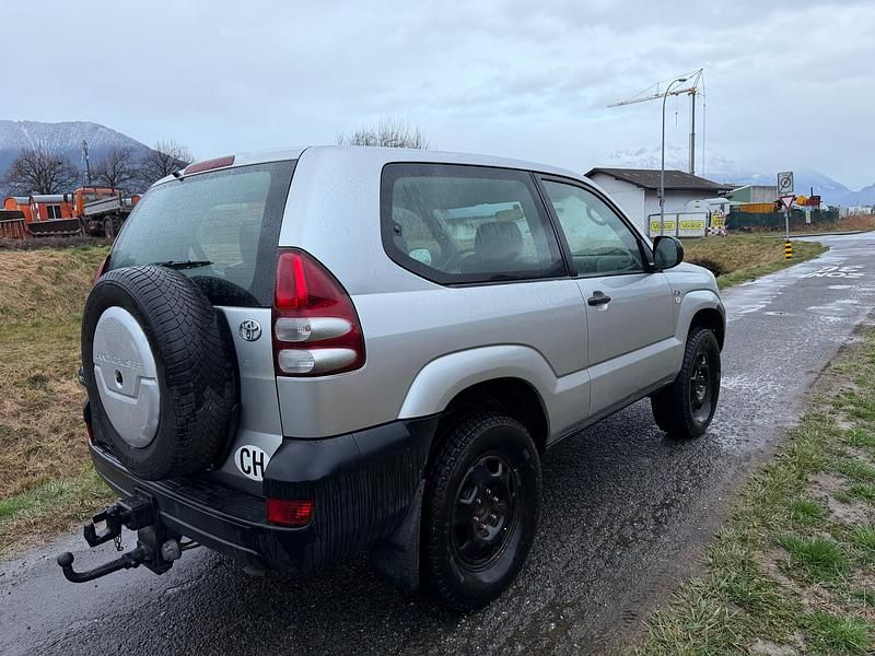 Gebraucht Toyota Land Cruiser Terra 166 PS (122 kW) 2006