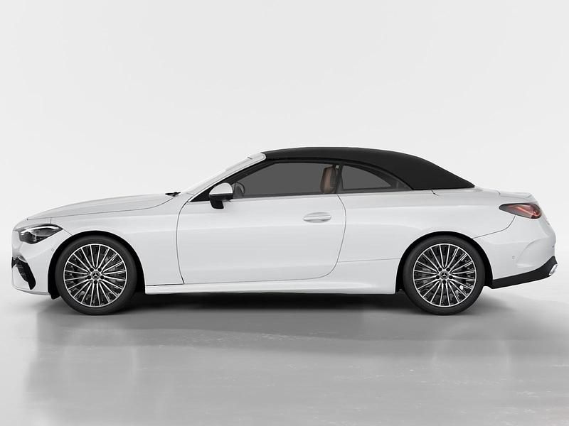 Neu Mercedes CLE450 AMG line 404 PS (297 kW) 2025 Weiss Cabrio