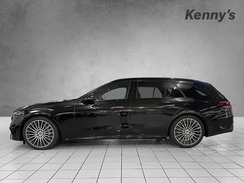 Gebraucht Mercedes E220 AMG line 220 PS (161 kW) 2024 Schwarz Kombi