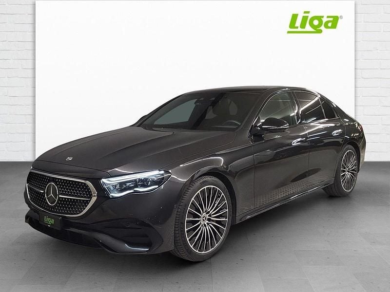 Gebraucht Mercedes E200 AMG line 227 PS (166 kW) 2024 Limousine