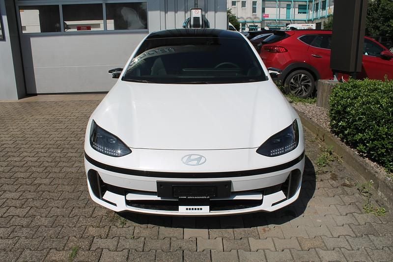 Weiss Gebraucht 2024 Hyundai Ioniq 6 Edition Limousine | CHF 58’900 - Bild 1/4