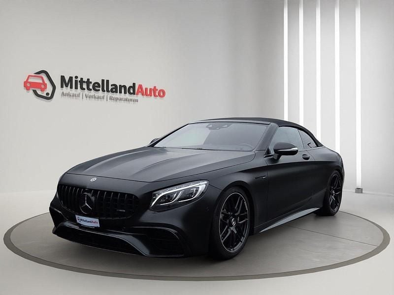 Gebraucht Mercedes S63 AMG AMG 612 PS (450 kW) 2018 Cabrio