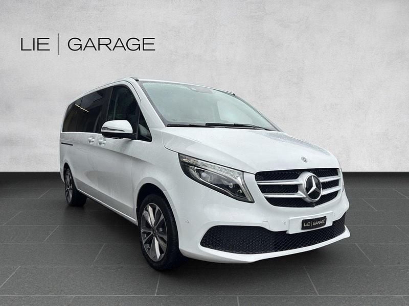 Gebraucht Mercedes V250 190 PS (139 kW) 2019 Van / Kleinbus