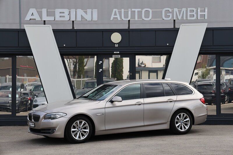 Gebraucht 2010 BMW 525 Sport Line Kombi | CHF 8’900 (Fairer Preis) - Bild 1/4
