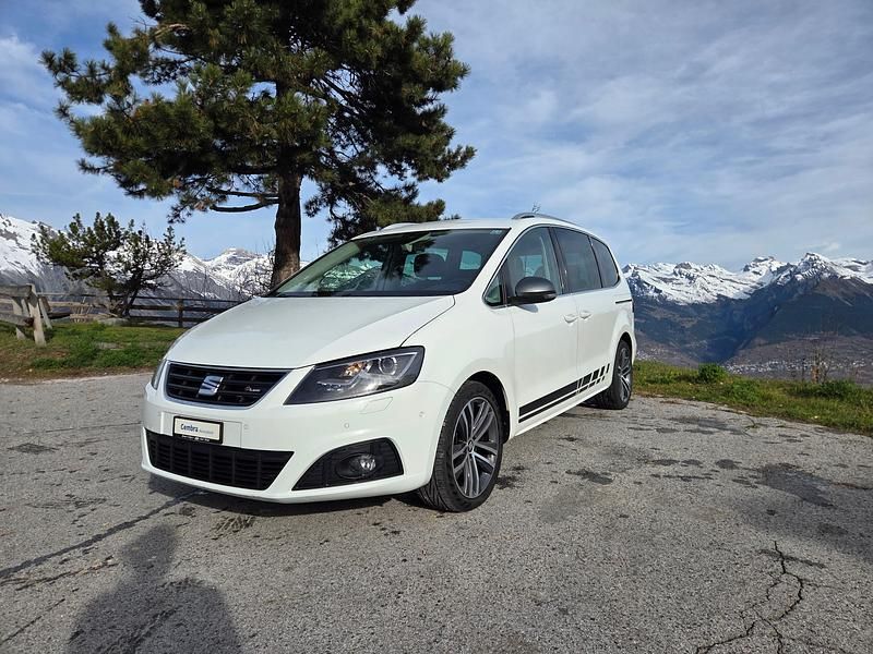 Gebraucht 2017 Seat Alhambra 4Drive Van / Kleinbus | CHF 27’500 (Etwas zu teuer) - Bild 1/4