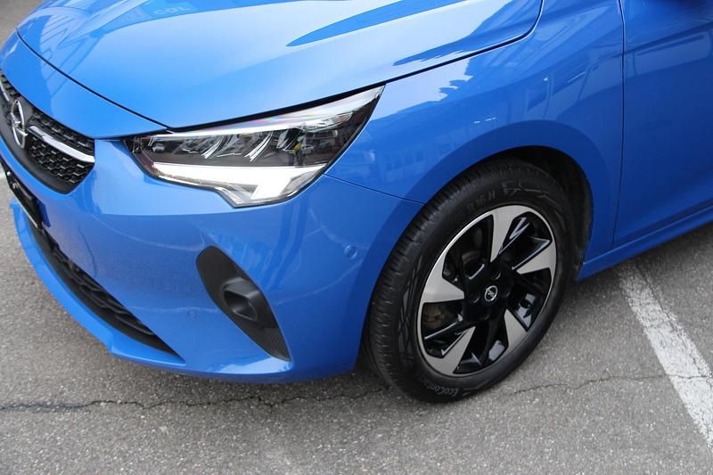 Gebraucht Opel Corsa Elegance 100 kW (136 PS) 2021 Blau Limousine