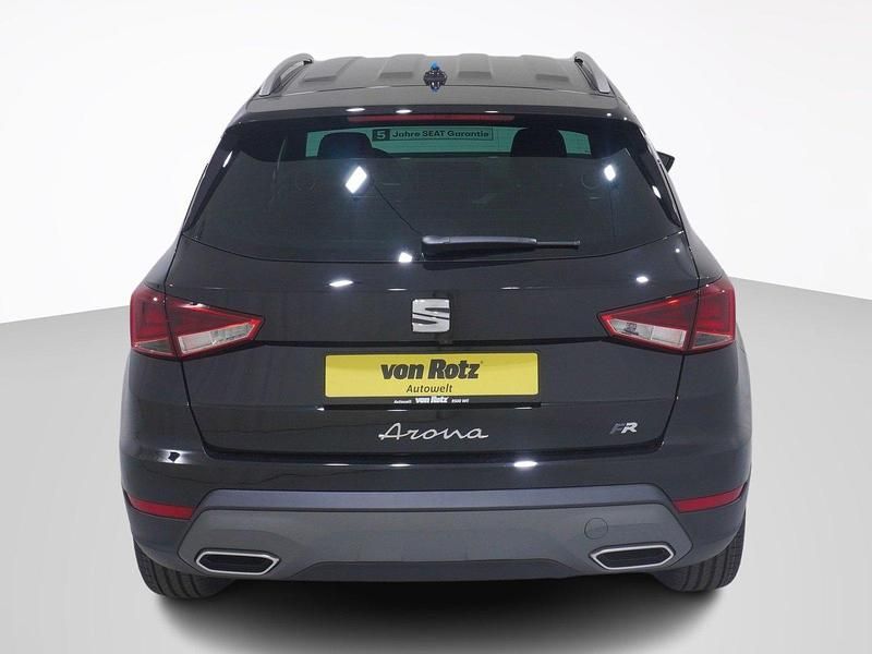 Neu Seat Arona FR 150 PS (110 kW) 2025 Schwarz SUV